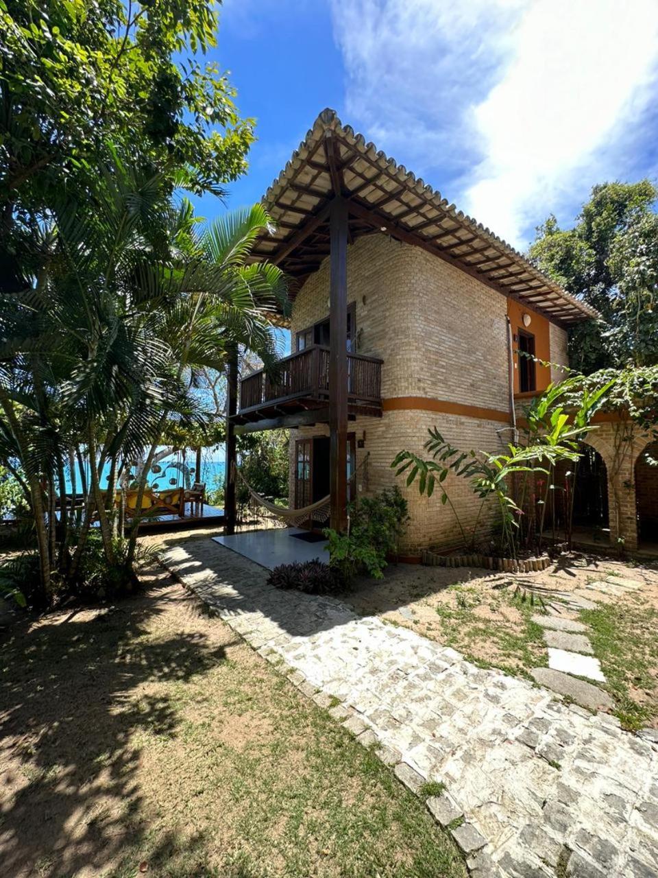 Pousada Santo Mar Porto Seguro Exteriér fotografie