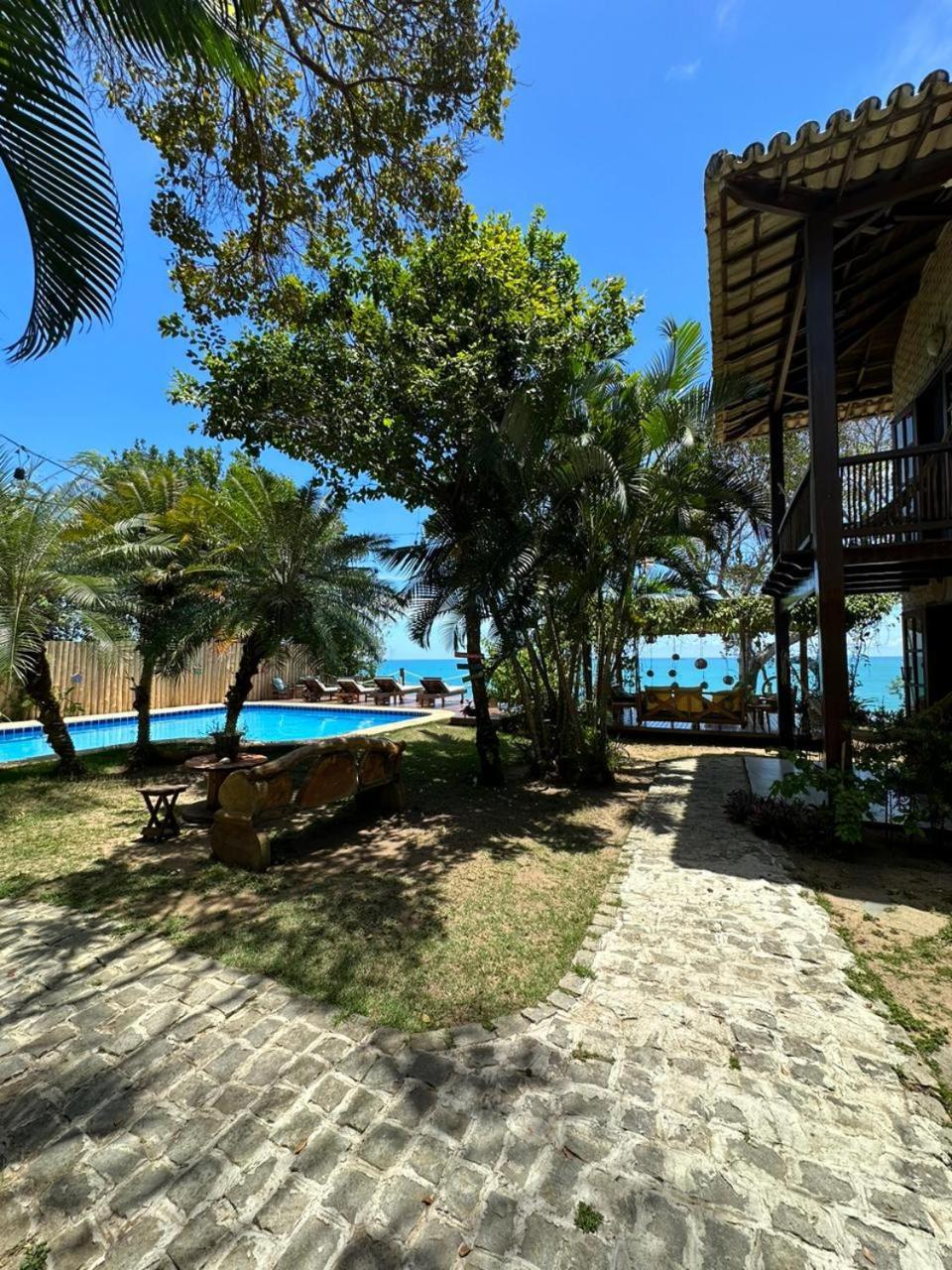 Pousada Santo Mar Porto Seguro Exteriér fotografie