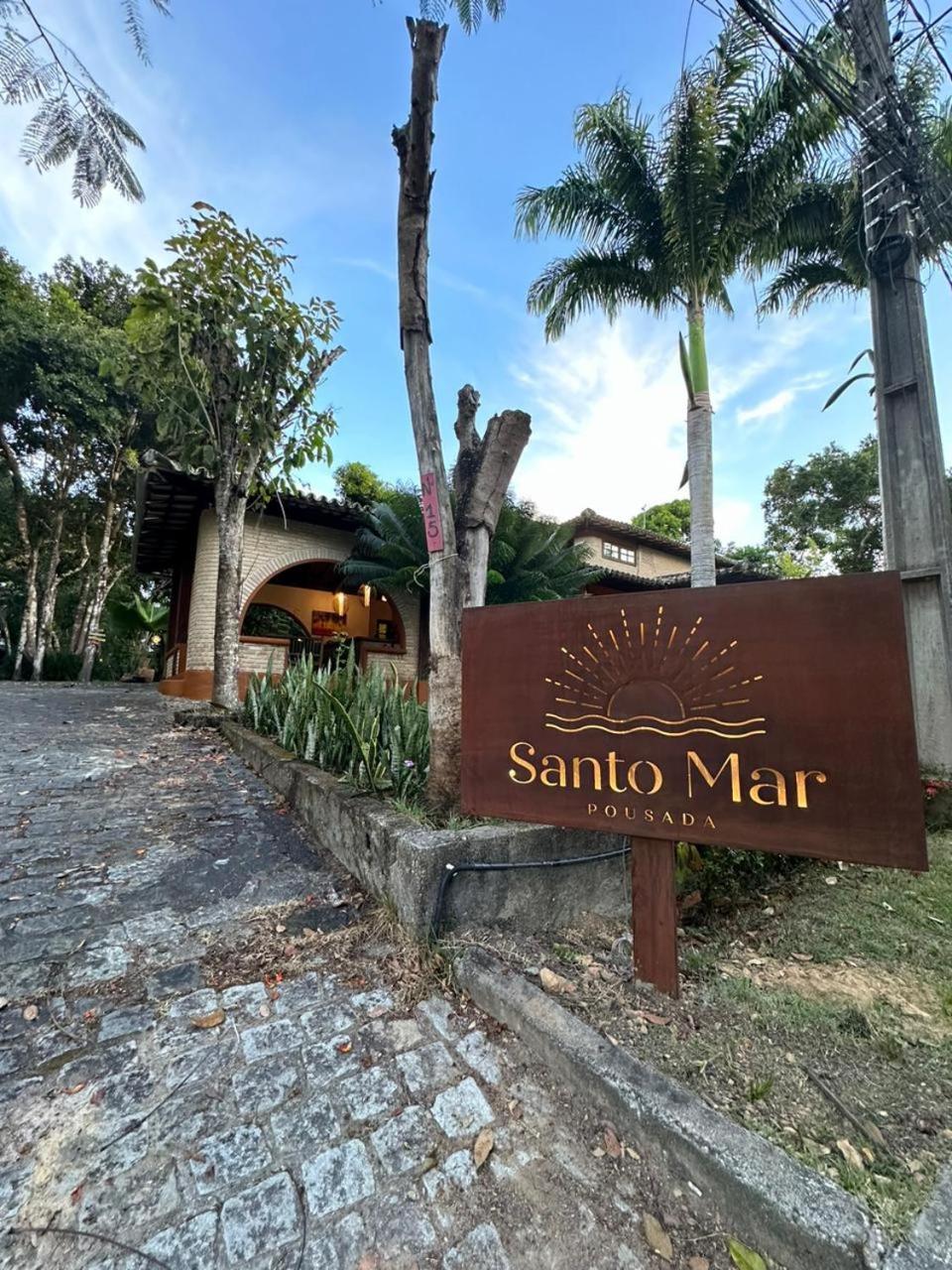 Pousada Santo Mar Porto Seguro Exteriér fotografie