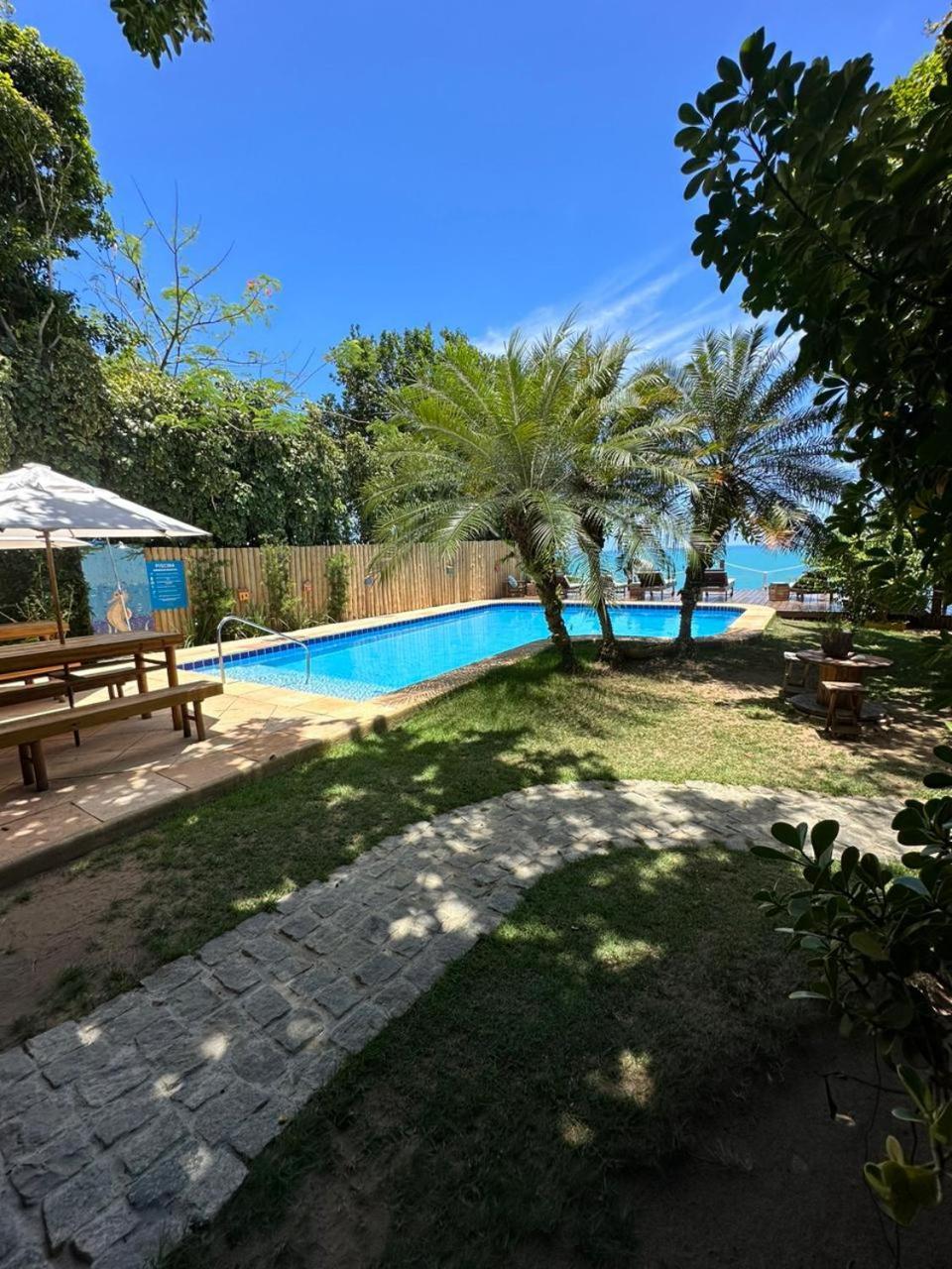 Pousada Santo Mar Porto Seguro Exteriér fotografie