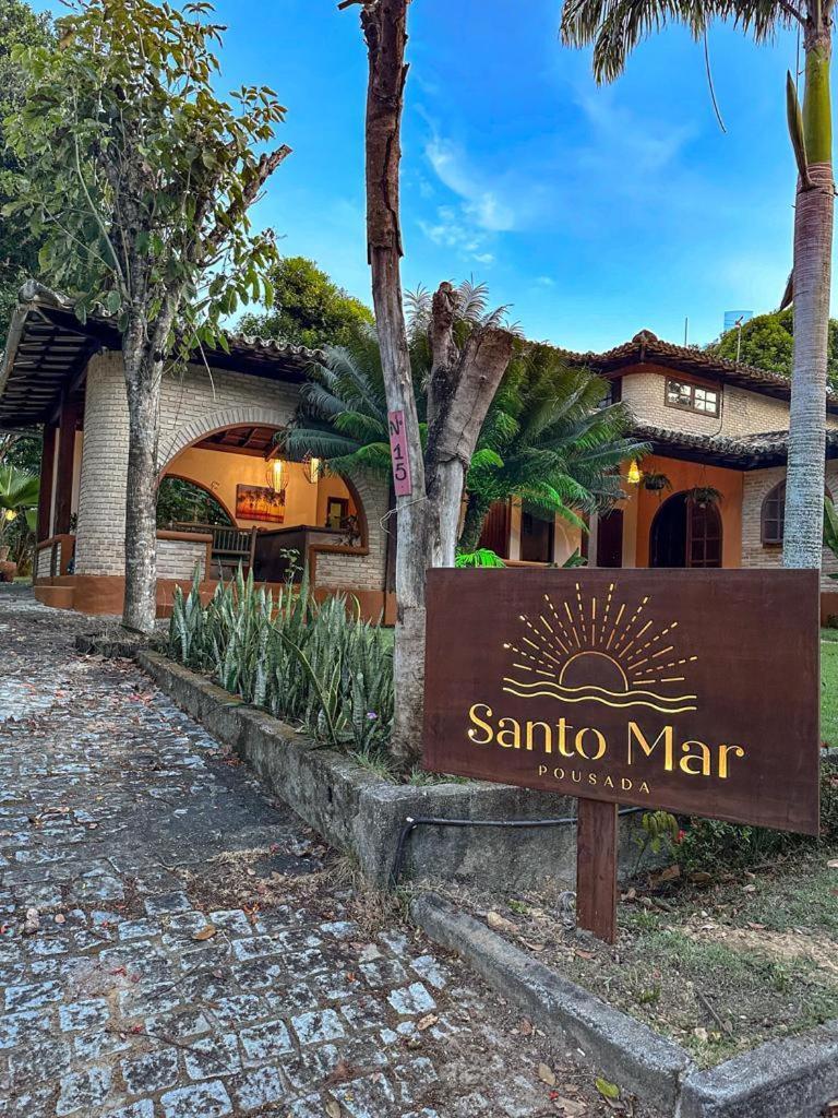 Pousada Santo Mar Porto Seguro Exteriér fotografie